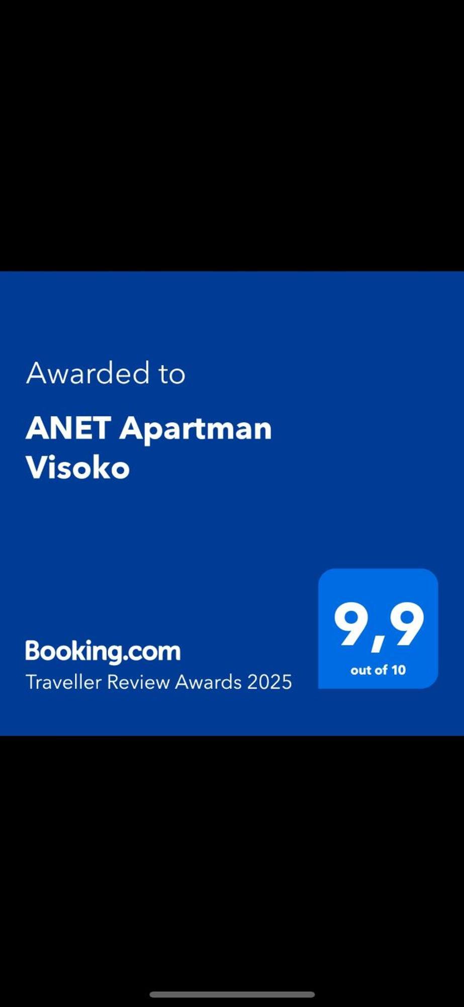 Anet Apartman 维索科 外观 照片
